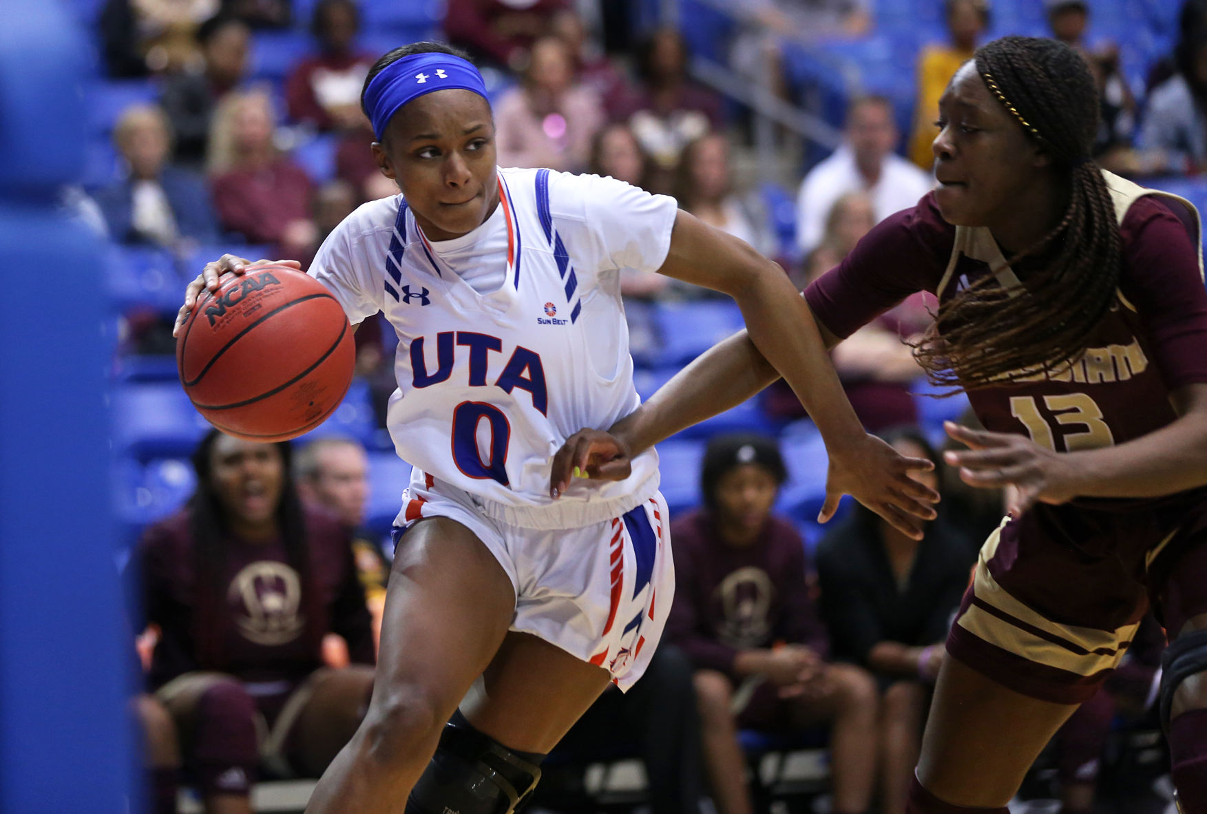 Lady Mavericks defeat in-state rivals Texas State Bobcats